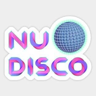 NU-DISCO Ball Sticker